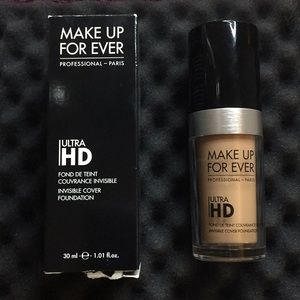 Make Up For Ever HD foundation